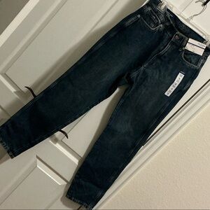 Arizona Jean Company Women's High Rise Jeans - Dark Blue